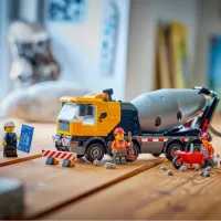 Constructor LEGO Cement Mixer Constructori/ Gray photo 7
