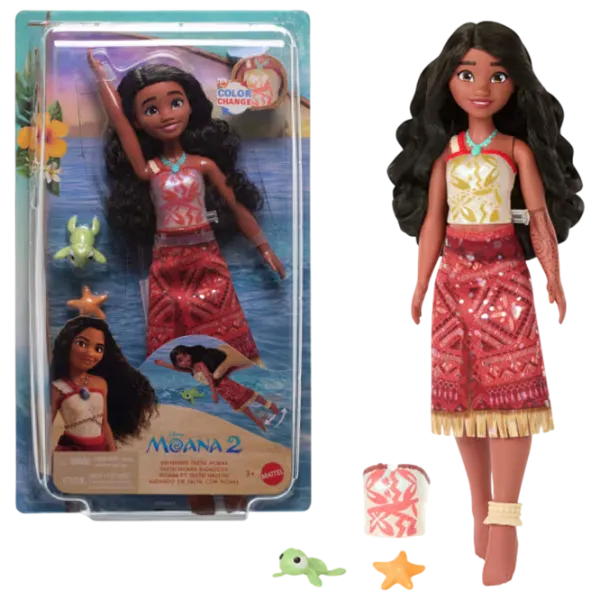 Кукла Disney Moana 2 JFF08 принцесса / 3+ photo 1