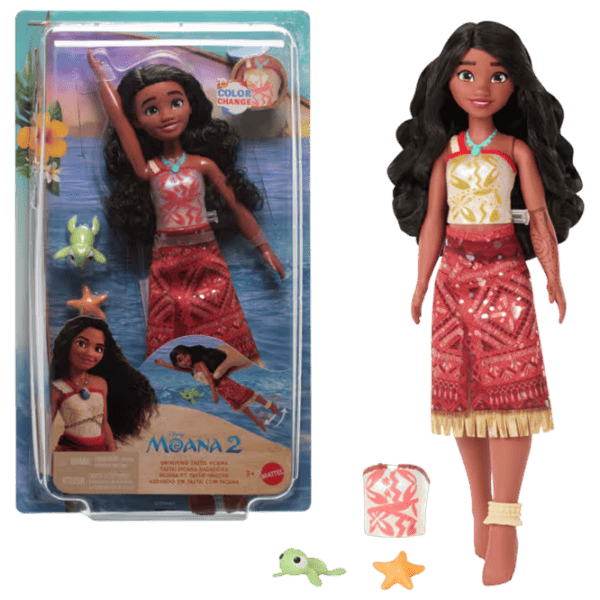 Кукла Disney Moana 2 JFF08 принцесса / 3+ photo 1