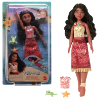 Păpușă Disney Moana 2 JFF08 prințesă / 3+