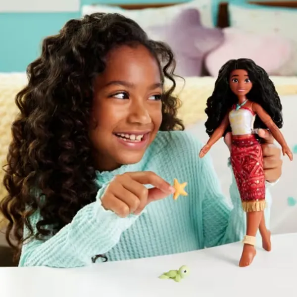 Кукла Disney Moana 2 JFF08 принцесса / 3+ photo 2