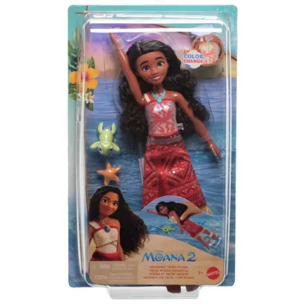 Кукла Disney Moana 2 JFF08 принцесса / 3+ photo 6