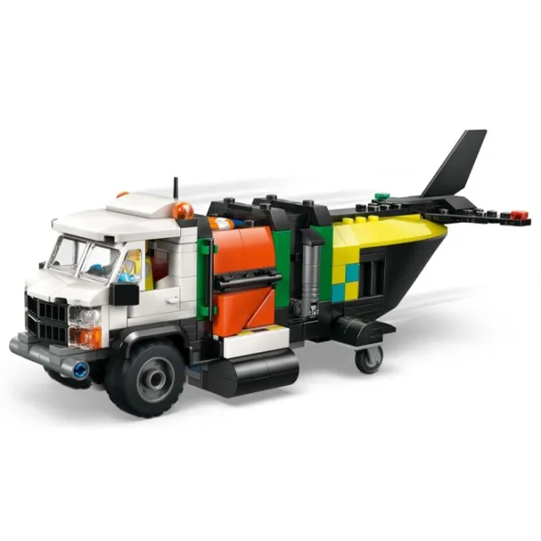 Constructor LEGO Airplane Service Truck & Hovercraft Remix Clasic/ Multicolor photo 3