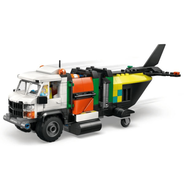 Constructor LEGO Airplane Service Truck & Hovercraft Remix Clasic/ Multicolor photo 3