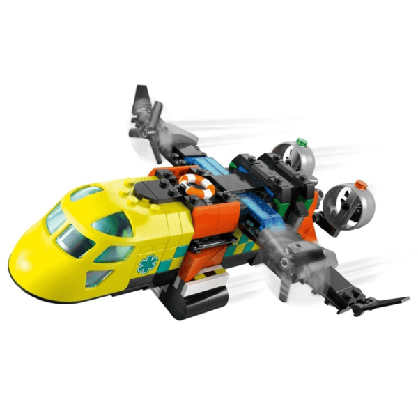 Constructor LEGO Airplane Service Truck & Hovercraft Remix Clasic/ Multicolor photo 4
