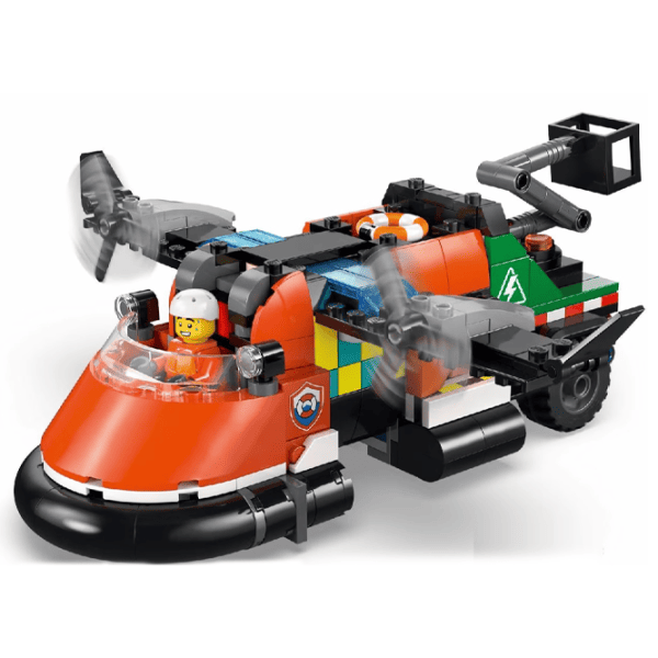Constructor LEGO Airplane Service Truck & Hovercraft Remix Clasic/ Multicolor photo 6