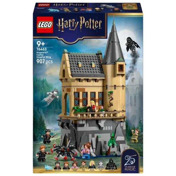 Constructor LEGO Hogwarts Castle: Hospital Wing Scenă din film/ Gray photo 1