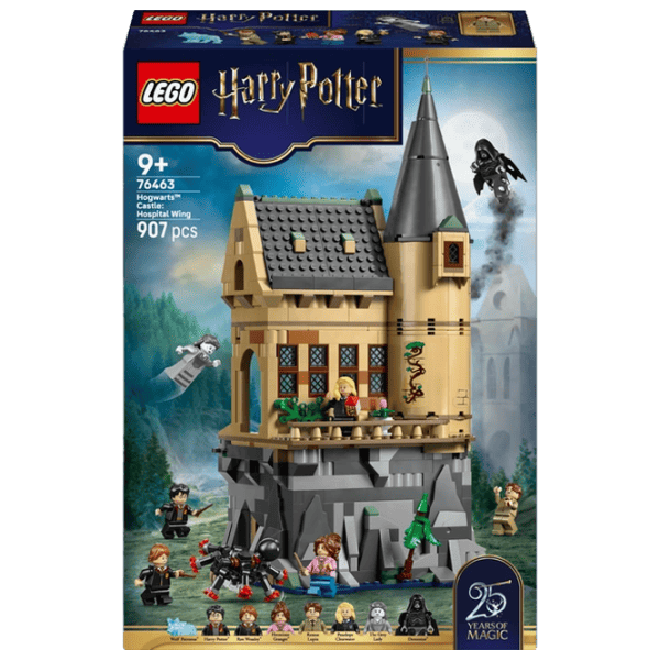 Constructor LEGO Hogwarts Castle: Hospital Wing Scenă din film/ Gray photo 1