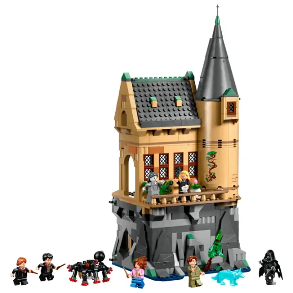 Constructor LEGO Hogwarts Castle: Hospital Wing Scenă din film/ Gray photo 2