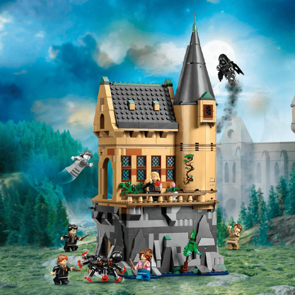Constructor LEGO Hogwarts Castle: Hospital Wing Scenă din film/ Gray photo 4