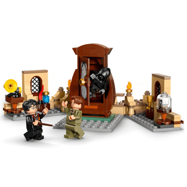 Constructor LEGO Hogwarts Castle: Hospital Wing Scenă din film/ Gray photo 6