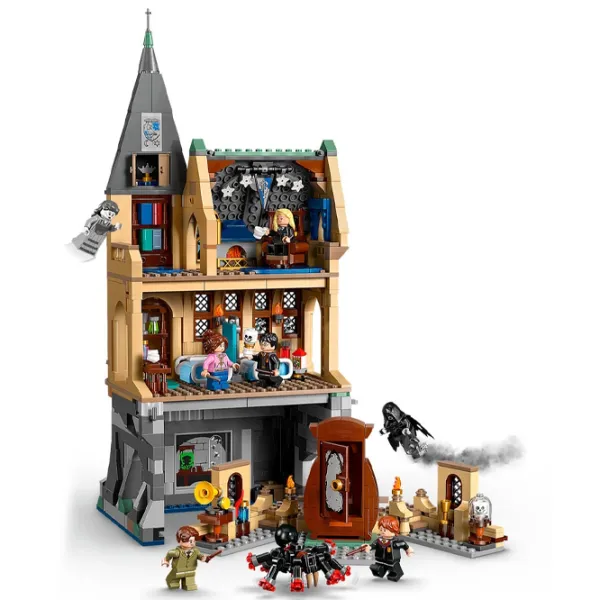 Constructor LEGO Hogwarts Castle: Hospital Wing Scenă din film/ Gray photo 7