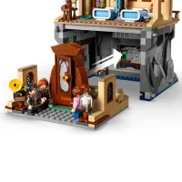 Constructor LEGO Hogwarts Castle: Hospital Wing Scenă din film/ Gray photo 8