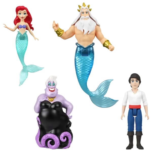 Кукла Disney Ariel Character Set JHG84 принцесса / 3+ photo 1