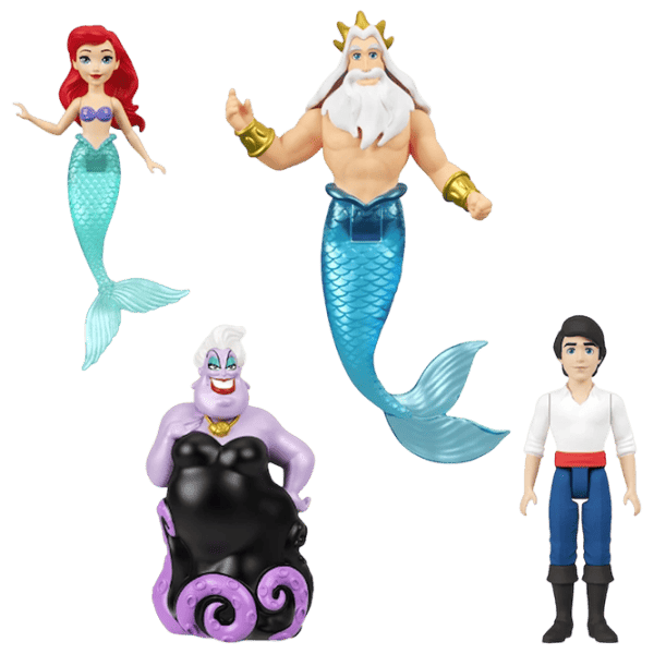 Кукла Disney Ariel Character Set JHG84 принцесса / 3+ photo 1