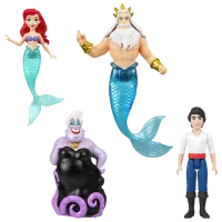 Кукла Disney Ariel Character Set JHG84 принцесса / 3+