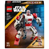 Constructor LEGO Clone Shock Trooper™ Mech Figuri/ White