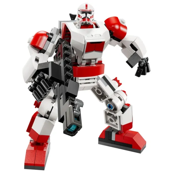 Constructor LEGO Clone Shock Trooper™ Mech Figuri/ White photo 2