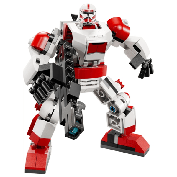 Constructor LEGO Clone Shock Trooper™ Mech Figuri/ White photo 2