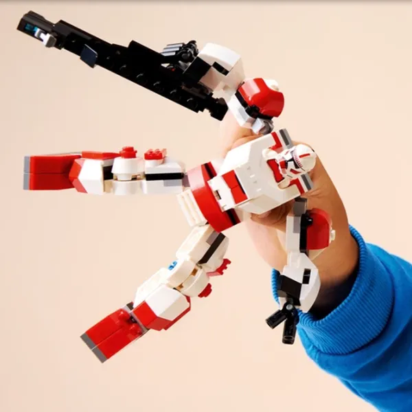 Constructor LEGO Clone Shock Trooper™ Mech Figuri/ White photo 4