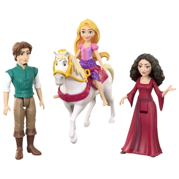 Кукла Disney Rapuntel Character Set JHG85 принцесса / 3+ photo 1