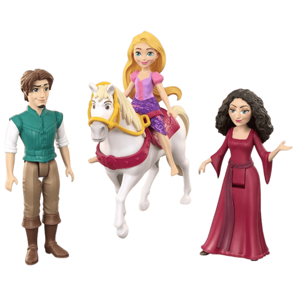 Кукла Disney Rapuntel Character Set JHG85 принцесса / 3+ photo 1