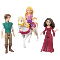 Кукла Disney Rapuntel Character Set JHG85 принцесса / 3+