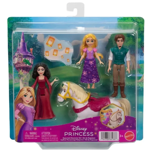 Кукла Disney Rapuntel Character Set JHG85 принцесса / 3+ photo 6