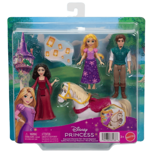 Кукла Disney Rapuntel Character Set JHG85 принцесса / 3+ photo 6