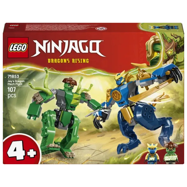 Constructor LEGO Jay's Dragon Mech Fight Robot/ Multicolor photo 1