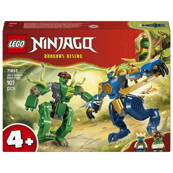 Constructor LEGO Jay's Dragon Mech Fight Robot/ Multicolor photo 1