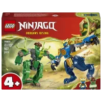 Constructor LEGO Jay's Dragon Mech Fight Robot/ Multicolor