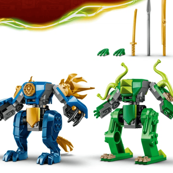 Constructor LEGO Jay's Dragon Mech Fight Robot/ Multicolor photo 5