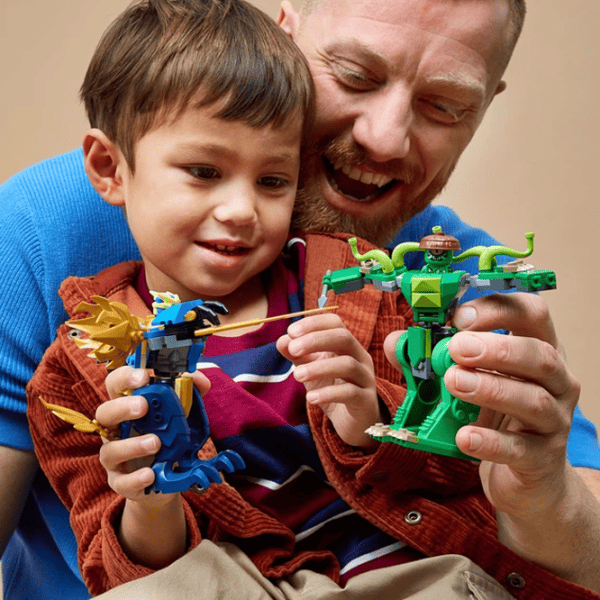 Constructor LEGO Jay's Dragon Mech Fight Robot/ Multicolor photo 7