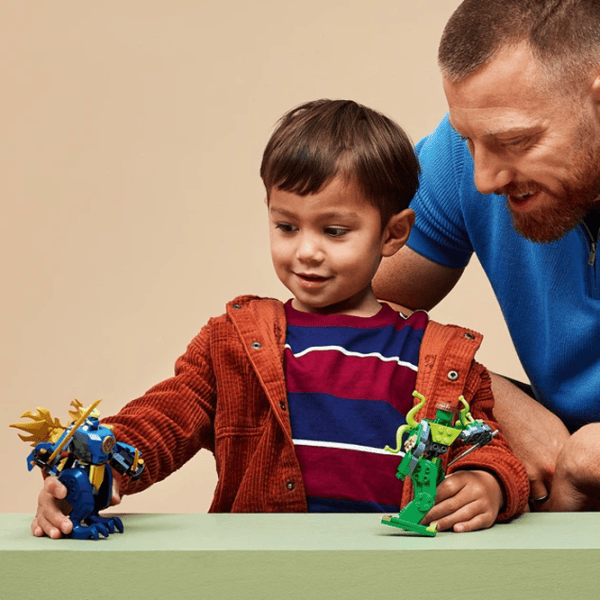 Constructor LEGO Jay's Dragon Mech Fight Robot/ Multicolor photo 8
