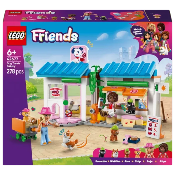 Constructor LEGO Dog Treats Bakery Clasic/ White photo 1