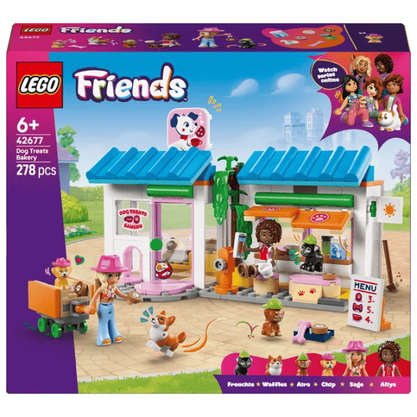 Constructor LEGO Dog Treats Bakery Clasic/ White photo 1