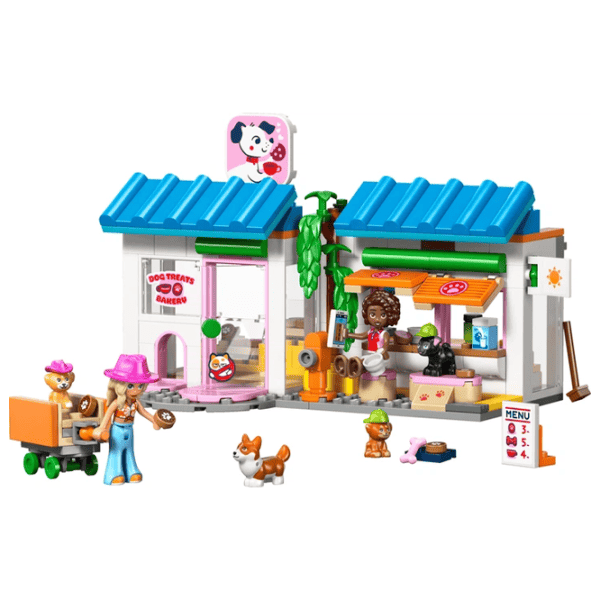 Constructor LEGO Dog Treats Bakery Clasic/ White photo 2