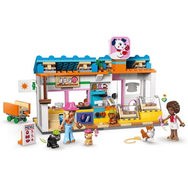 Constructor LEGO Dog Treats Bakery Clasic/ White photo 3