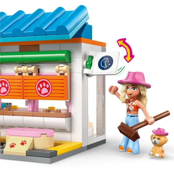 Constructor LEGO Dog Treats Bakery Clasic/ White photo 4