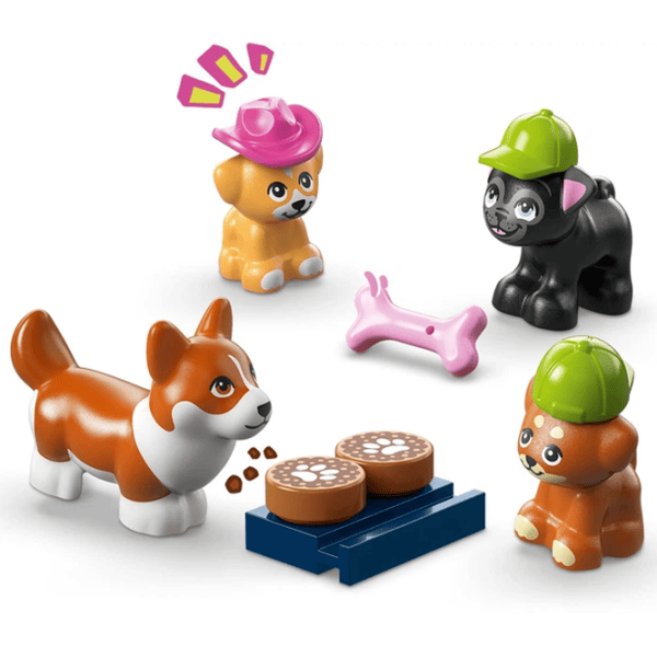 Constructor LEGO Dog Treats Bakery Clasic/ White photo 5