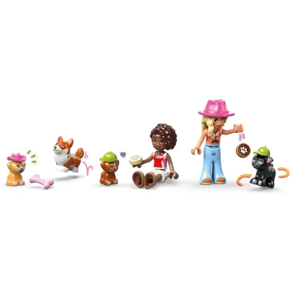 Constructor LEGO Dog Treats Bakery Clasic/ White photo 6