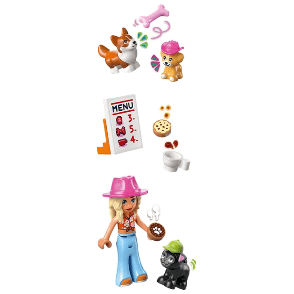 Constructor LEGO Dog Treats Bakery Clasic/ White photo 8