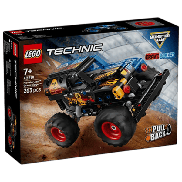 Constructor LEGO Monster Jam Grave Digger Mașină/ Black photo 1