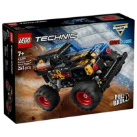 Constructor LEGO Monster Jam Grave Digger Mașină/ Black