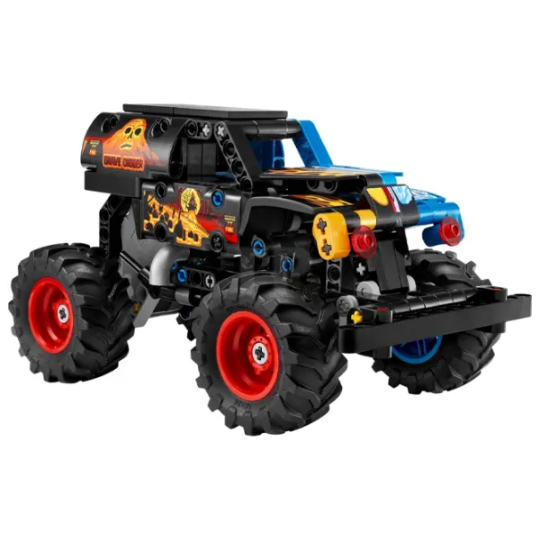 Constructor LEGO Monster Jam Grave Digger Mașină/ Black photo 2