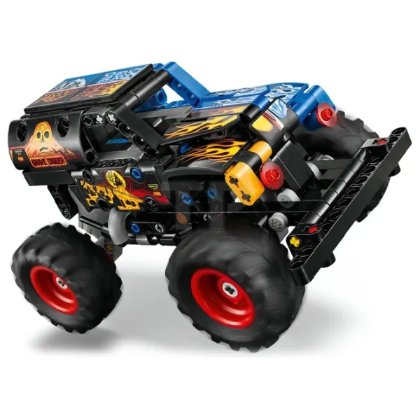 Constructor LEGO Monster Jam Grave Digger Mașină/ Black photo 3
