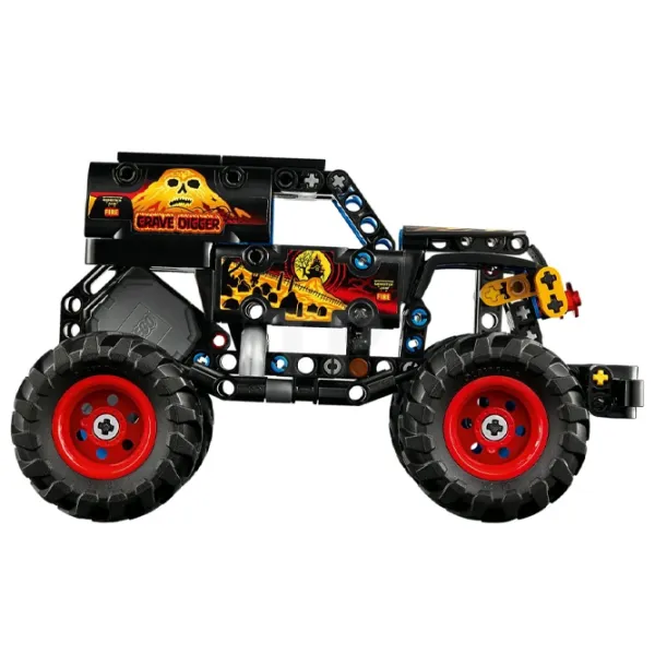 Constructor LEGO Monster Jam Grave Digger Mașină/ Black photo 4