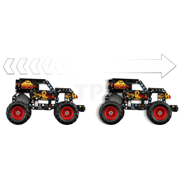 Constructor LEGO Monster Jam Grave Digger Mașină/ Black photo 5