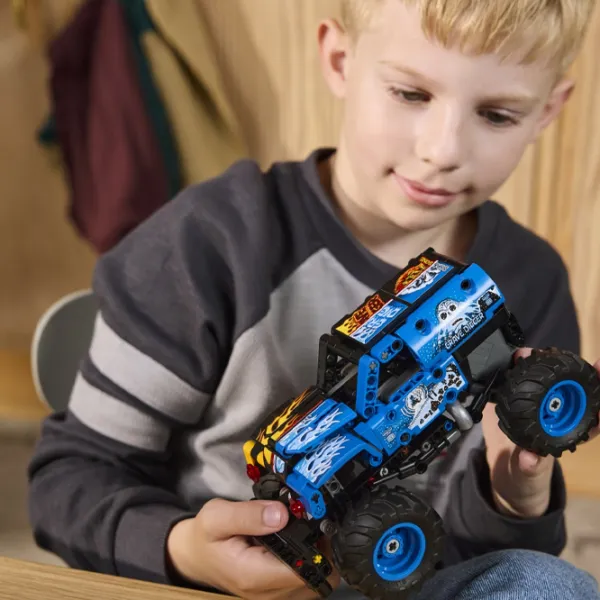 Constructor LEGO Monster Jam Grave Digger Mașină/ Black photo 6